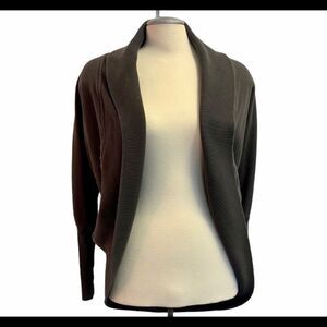 Aritzia Wilfred gray Diderot cocoon cardigan Sz XXS